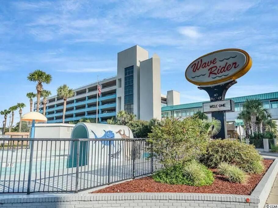 Pool Front & Across From Beach Myrtle Beach Exterior photo